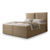 Wilsondo Čalúnená boxspring manželská posteľ Seleno 140x200 - béžová