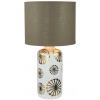 Rabalux Ginger stolová lampa 1x60 W zlatá-hnedá 6030