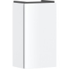 HANSGROHE Xilesa E závesná skrinka pod umývadielko, 1 dvierka, pánty vľavo, 340 x 240 x 620 mm, matná biela, 54243700