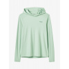 Dámska mikina s kapucňou Rab Force Hoody - fig green