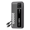 Powerbanka OBAL:ME CablePulse 20000mAh 22,5W Black (OMPWBC20K)
