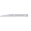 Bosch Accessories 2608657611 Sabre saw blade S 1110 VF Heavy for Wood and Metal Dĺžka rezacieho listu 225 mm 25 ks; 2608657611
