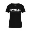 PitBull West Coast dámske tričko Pitbull R black Farba: čierna, Veľkosti dámske: S