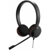 Jabra Evolve 20 Duo MS, slúchadlá, čierne 4999-823-109