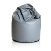 EF1031 Ecopuf Sedací vak ECOPUF - SAKO - ekokoža E15 - Sivá