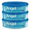 ANGELCARE Náhradná kazeta do koša na plienky, systém odour seal 1x3 ks