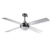 DEMA Stropný ventilátor Granada strieborný