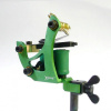 PIRAT TATTOO MACHINES Pirat Candy Liner Aluminium zelený