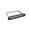 Patch panel Solarix modulárny neosadený 10