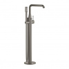 Grohe Essence Nová voľne stojaca vaňová batéria, kartáčovaný tvrdý grafit 23491AL1