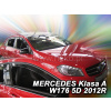 Deflektory - Mercedes A W176 2012-2018 (predné)