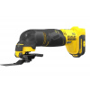 Stanley SFMCE500B-XJ FATMAX V20 Aku multifunkční oscilační bruska bez baterie a nabíječky 18 V
