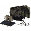 Trakker Jedálenská Sada Veľká NXC Camo Deluxe Food Set