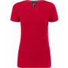 Malfini premium Action V-neck Dámske tričko 701 formula red S