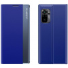 Púzdro MG Sleep Case Smart Window Xiaomi Redmi K40 / Poco F3 modré