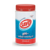 Unilever SAVO Bazén pH -, regulácia pH bazéna 1,2kg