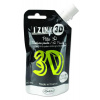 3D IZINK: Reliéfná pasta - bamboo, žiarivo zelená, 80 ml