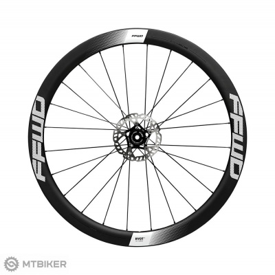 FFWD karbónové kolesá RYOT44 (44 mm), FFWD 2:1, sada kolies, White, galuska SRAM XDR