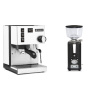Rancilio Silvia E, biela + ECM S-Automatik 64, anthracite