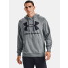 Pánska mikina Under Armour Rival Fleece Big Logo HD-GRY – tmavšia sivá Velikost: XL