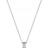 ANIA HAIE N038-03H Smooth Twist Ladies Necklace, adjustable