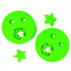 Nadlehčovací kroužky HVĚZDIČKA Barva: Zelená