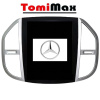 TomiMax Mercedes Vito W447 TESLA style Android 14 autorádio s WIFI, GPS, USB, BT HW výbava: 8 Core 8GB+256GB HIGH