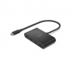 USB Hub Belkin CONNECT USB-C to 4-Port USB-C Hub -čierny (AVC018BTBK)