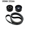 Ozubený klinový remeň - Sada SKF Vehicle Aftermarket VKMA 33166