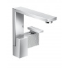 Axor Edge - Umývadlová batéria s výpusťou, chróm/diamantový brús 46021000