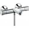 Hansgrohe Ecostat Universal, termostatická vaňová batéria, s 2 výstupmi, chrómová, HAN-13123000