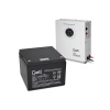 Zdroj záložný GETI GEP301 sinus 300W nástenný + batéria 28Ah 04230657