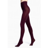 Farebné pančuchy Veneziana Satin 40 den - bordeaux/odc.bordowego / S