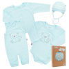 New Baby Dojčenská súprava do pôrodnice For Sweet Bear