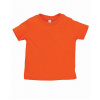 Rabbit Skins Detské tričko 3322EU Orange 6 months