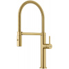 Kuchyňská baterie Franke FC 4170.504 PESCARA SEMI PRO Celonerez zlatá 115.0741.723