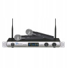 Bezdrôtový mikrofón 2 kanály UHF Azusa SE-300 MIK0056