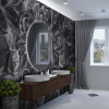 Wallart Tapeta Brassica Dark