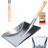 LOPATKA NA SMEŤ ZINKOVANÁ DREVENÁ RÚČKA LUX PL