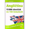 Angličtina 15000 slovíček ve 150 tématech - Hoffmann Hans G.