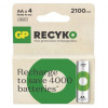 EMOS GP ReCyko AA 2100mAh 4ks 1032224210 B25214