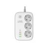 Smart predlžovací kábel LDNIO SEW3452 WiFi Tuya