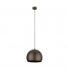 TK lighting ZÁVESNÁ LAMPA ZOE Farba: čierna, rozmer: M- priemer 27cm