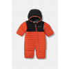 Overal pre bábätká Columbia Powder Lite Reversible Bunting 2088751 oranžová 68