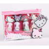 Sada zvýrazňovačů Hello Kitty and friends 4ks