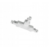 Kolajnicové led svietidla - Triple Connector pre Trio Duoline 702331A Biały Rails (Triple Connector pre Trio Duoline 702331A Biały Rails)