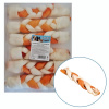 Vrkôčik byvolí dvojfarebný JUKO Snacks 22,5 cm (6 ks)