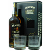 Jameson Black Barrel 40% 0,7 l (darčekové balenie 2 poháre)