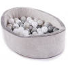 Bo Jungle B-Ball Pit Play Gym Grey 2020