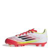 adidas F50 League Childrens Firm Ground Football Boots White/Red C11.5 (30)
